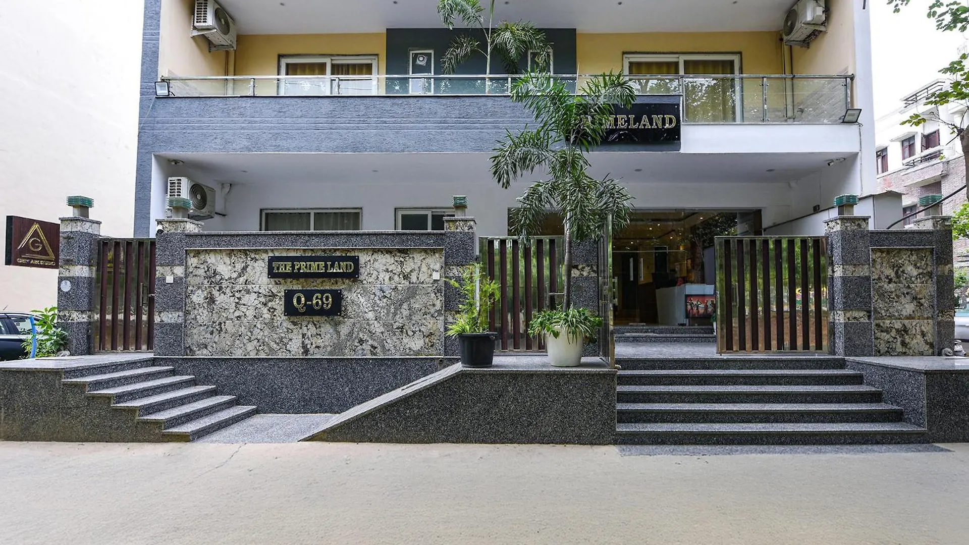 Otel Fabhotel The Prime Land Gurgaon